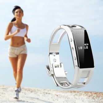 Bluetooth 3.0 Smart Wristband Watch Pedometer