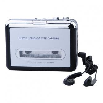 Tapes to MP3 Music USB Cassette Capture Converter ...