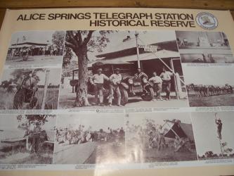 Poster of Alice Springs Telegraph Station